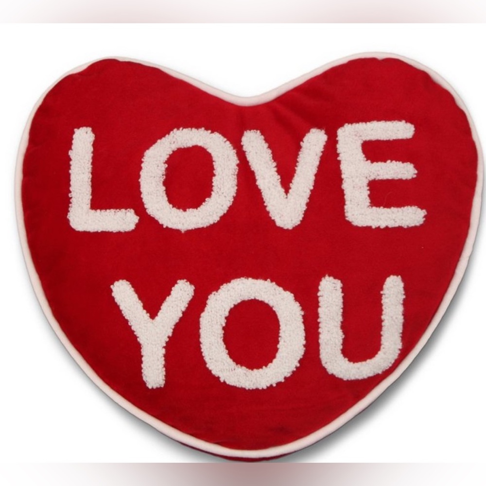 ❤️ Valentine’s Day ❤️ Heart Pillow Target Bullseye's Playground